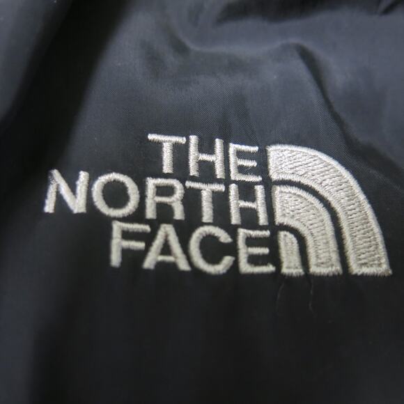 THE NORTH FACE Full Zip Fleece Lined Jacket Size S Women Black Pockets Outdoors - Picture 3 of 11